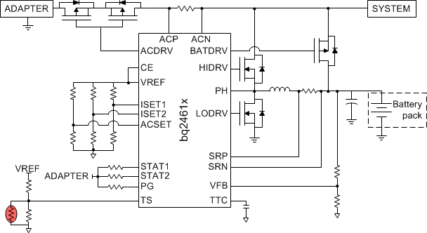 bq24618 Simplified
Schematic bq24618 Simplified schematic.gif